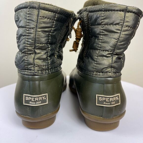 Sperry Saltwater Waterproof Boots - Picture 5 of 8